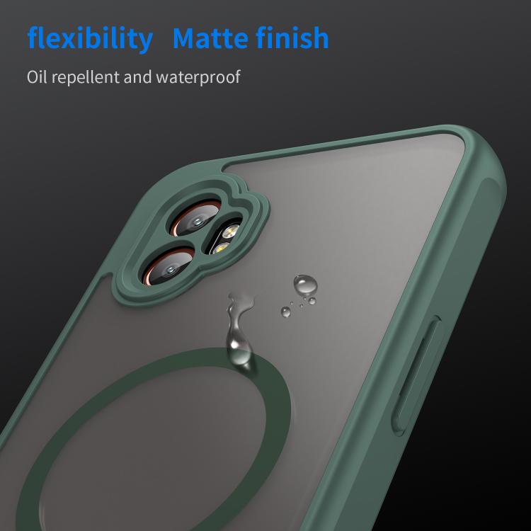 For Samsung Galaxy XCover7 Pro Fan Dun Series TPU Hybrid PC Frosted Magsafe Phone Case