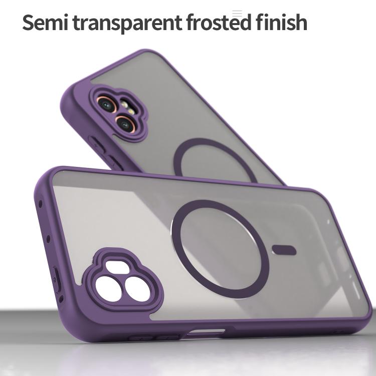 For Samsung Galaxy XCover7 Pro Fan Dun Series TPU Hybrid PC Frosted Magsafe Phone Case