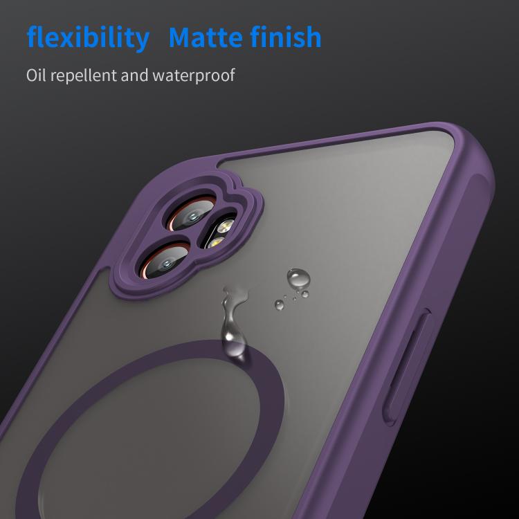 For Samsung Galaxy XCover7 Pro Fan Dun Series TPU Hybrid PC Frosted Magsafe Phone Case