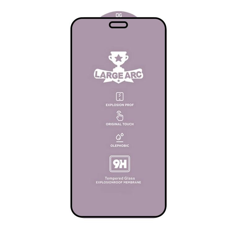 For Honor 400 Pro Global 160.8mm 9H 0.4mm High Aluminum Large Arc Tempered Glass Film