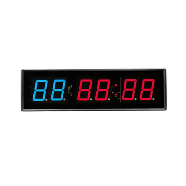 KYX--0023 2.3 inch 6-digit LED Sports Fitness Multi-function Timer, Plug:AU Plug