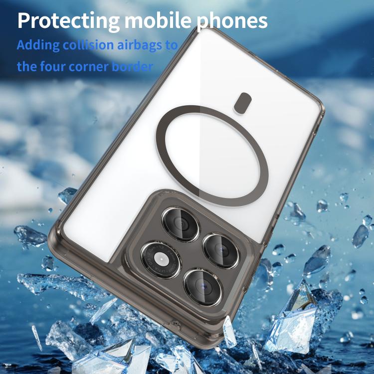 For Motorola Edge 60 PC Hybrid TPU Airbag Shockproof MagSafe Phone Case