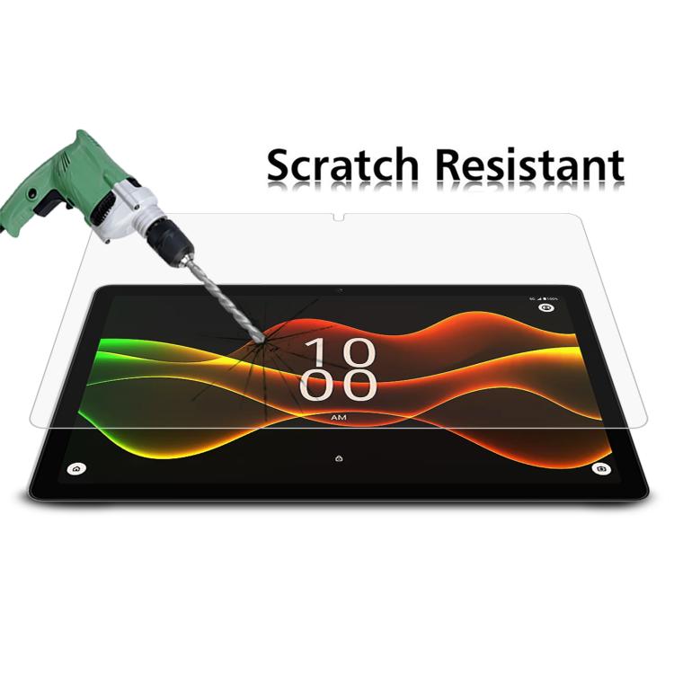 For Boost Mobile Celero5G 10.95 inch 2pcs 9H 0.3mm Explosion-proof Tempered Glass Film