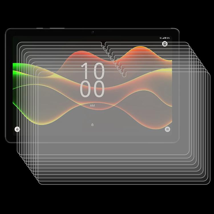 For Boost Mobile Celero5G 10.95 inch 25pcs 9H 0.3mm Explosion-proof Tempered Glass Film