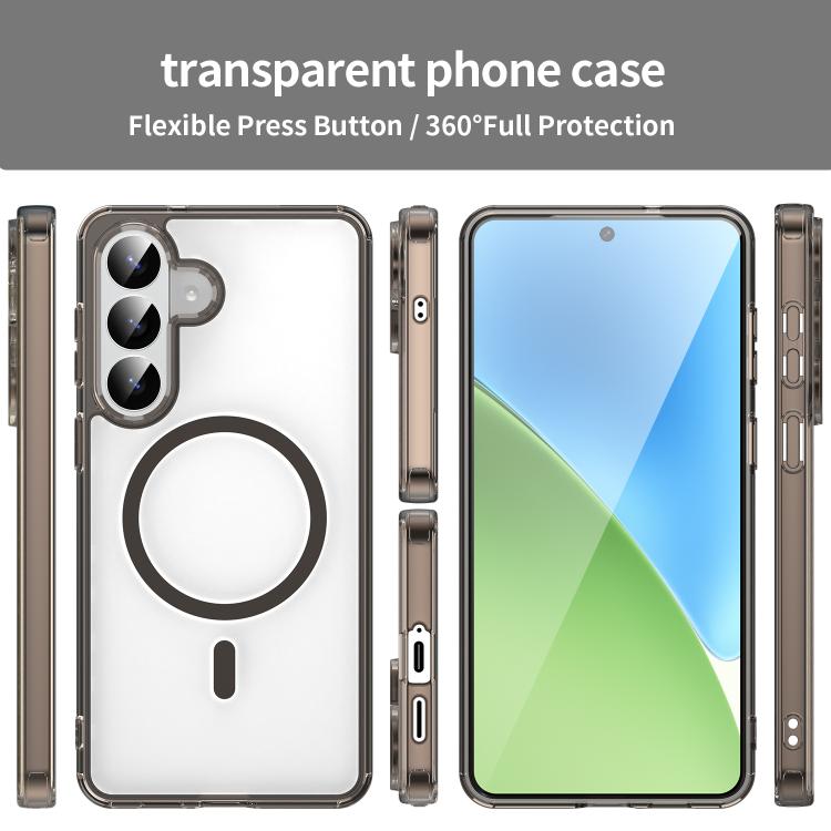 For Samsung Galaxy S26+ 5G PC Hybrid TPU Airbag Shockproof MagSafe Phone Case