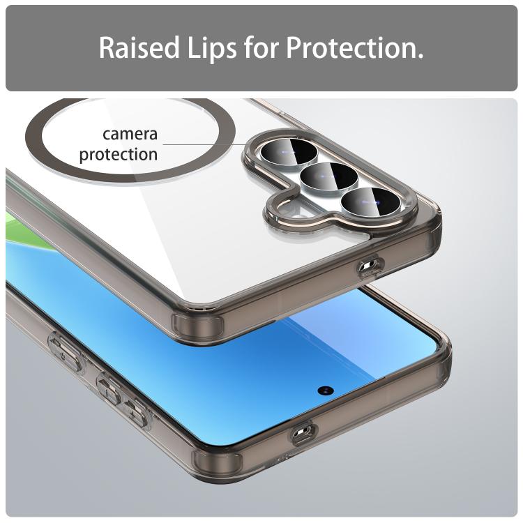 For Samsung Galaxy S26+ 5G PC Hybrid TPU Airbag Shockproof MagSafe Phone Case