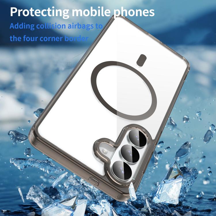 For Samsung Galaxy S26+ 5G PC Hybrid TPU Airbag Shockproof MagSafe Phone Case