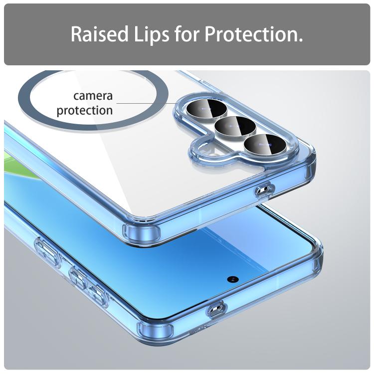 For Samsung Galaxy S26+ 5G PC Hybrid TPU Airbag Shockproof MagSafe Phone Case
