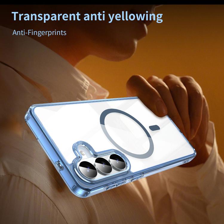 For Samsung Galaxy S26+ 5G PC Hybrid TPU Airbag Shockproof MagSafe Phone Case