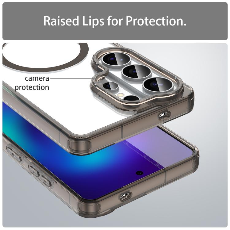 For Samsung Galaxy S26 Ultra 5G PC Hybrid TPU Airbag Shockproof MagSafe Phone Case