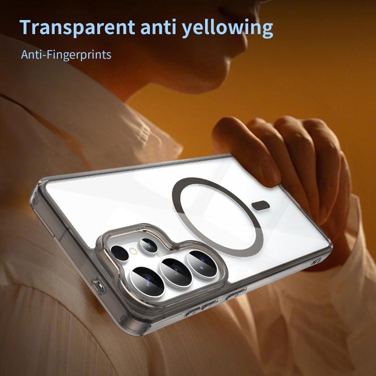 For Samsung Galaxy S26 Ultra 5G PC Hybrid TPU Airbag Shockproof MagSafe Phone Case