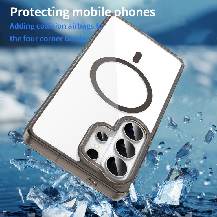 For Samsung Galaxy S26 Ultra 5G PC Hybrid TPU Airbag Shockproof MagSafe Phone Case