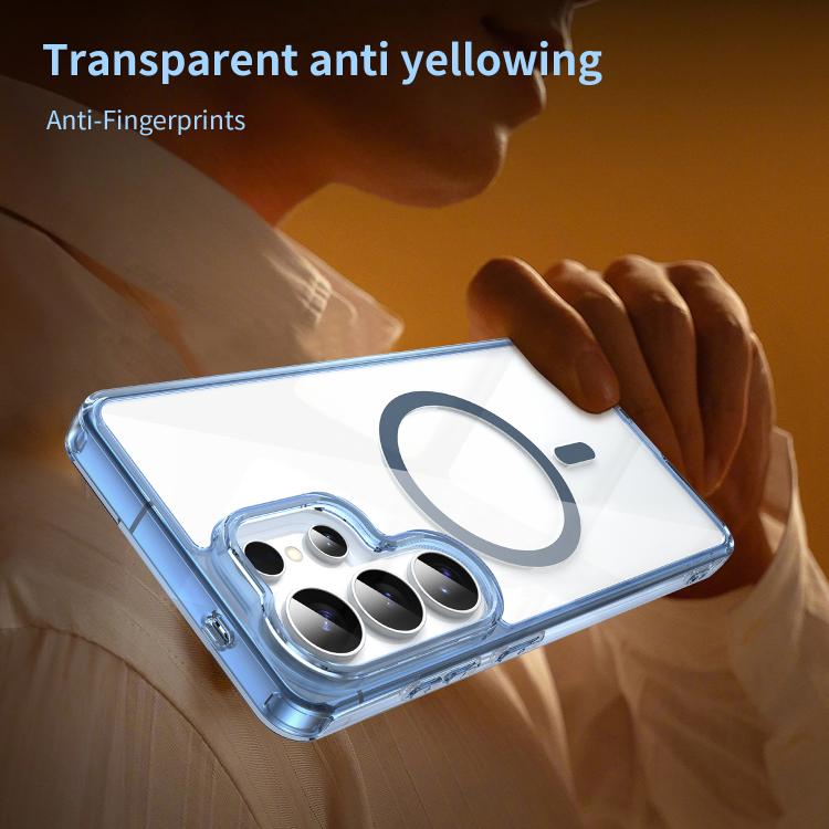 For Samsung Galaxy S26 Ultra 5G PC Hybrid TPU Airbag Shockproof MagSafe Phone Case