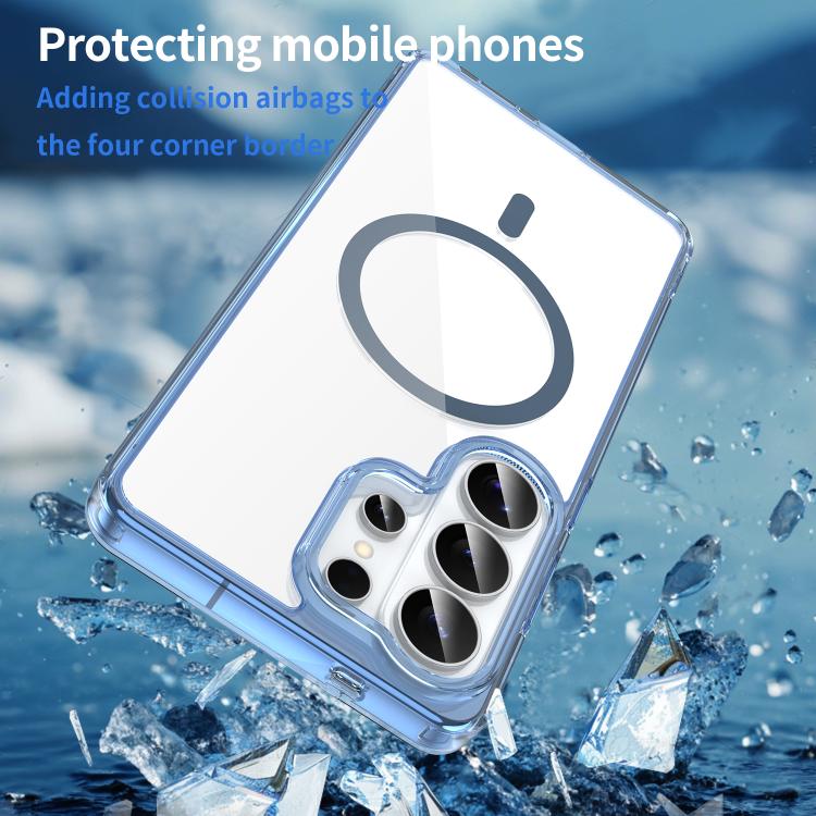 For Samsung Galaxy S26 Ultra 5G PC Hybrid TPU Airbag Shockproof MagSafe Phone Case