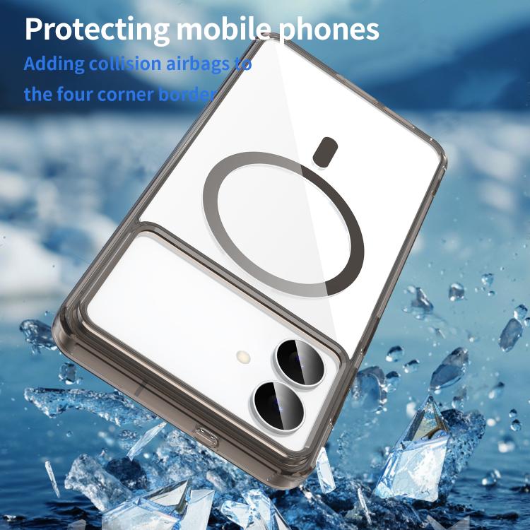 For Samsung Galaxy S26 Edge 5G PC Hybrid TPU Airbag Shockproof MagSafe Phone Case