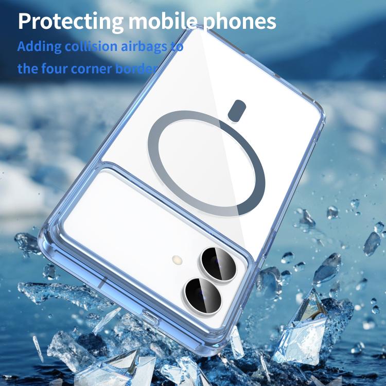 For Samsung Galaxy S26 Edge 5G PC Hybrid TPU Airbag Shockproof MagSafe Phone Case