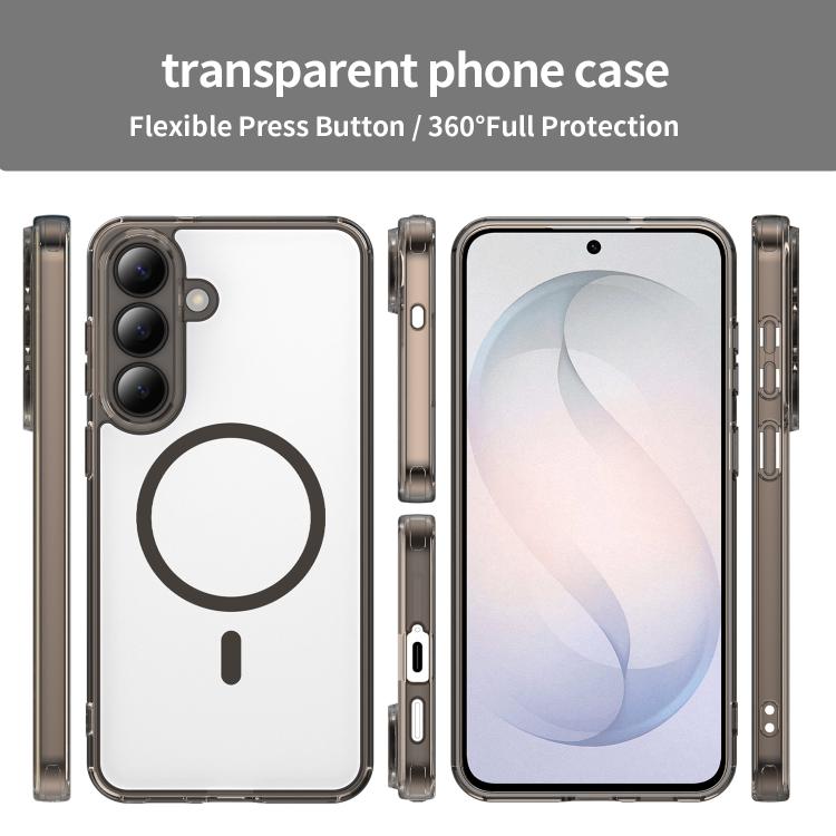 For Galaxy S26 FE 5G PC Hybrid TPU Airbag Shockproof MagSafe Phone Case