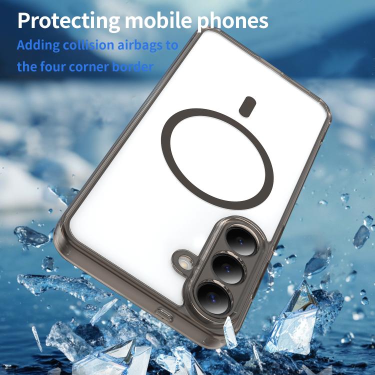 For Galaxy S26 FE 5G PC Hybrid TPU Airbag Shockproof MagSafe Phone Case