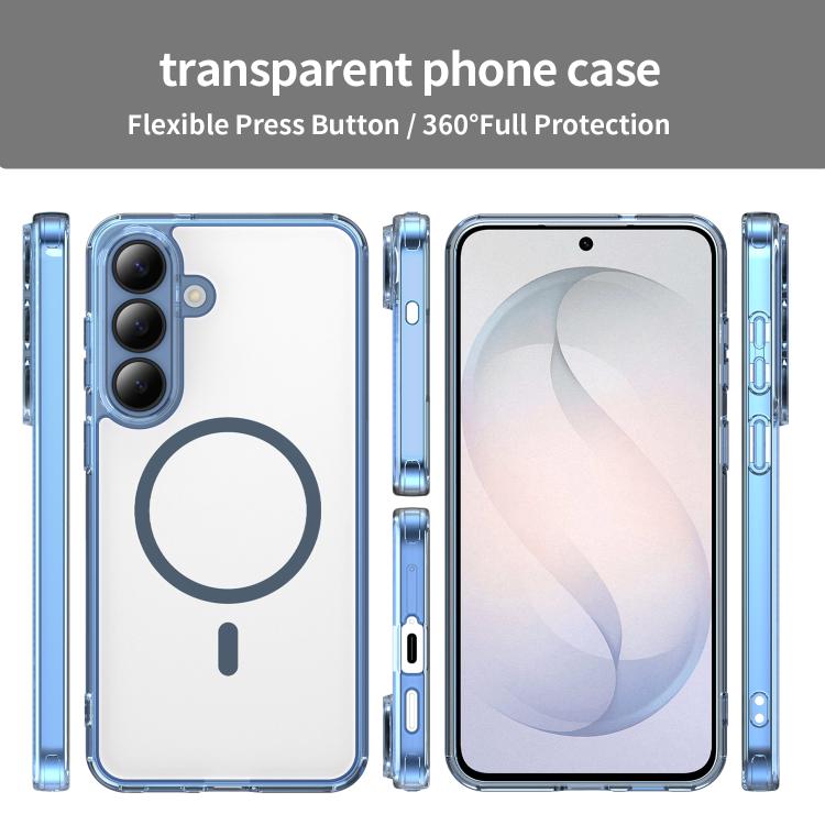 For Galaxy S26 FE 5G PC Hybrid TPU Airbag Shockproof MagSafe Phone Case