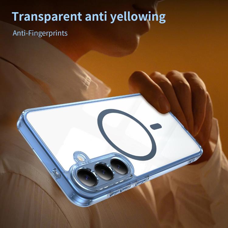 For Galaxy S26 FE 5G PC Hybrid TPU Airbag Shockproof MagSafe Phone Case