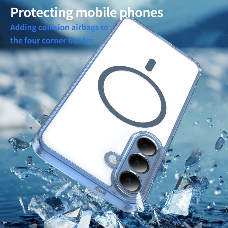 For Galaxy S26 FE 5G PC Hybrid TPU Airbag Shockproof MagSafe Phone Case