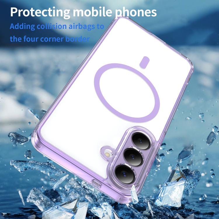 For Galaxy S26 FE 5G PC Hybrid TPU Airbag Shockproof MagSafe Phone Case