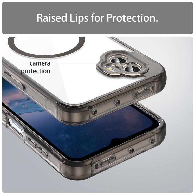 For Samsung Galaxy XCover7 Pro PC Hybrid TPU Airbag Shockproof MagSafe Phone Case