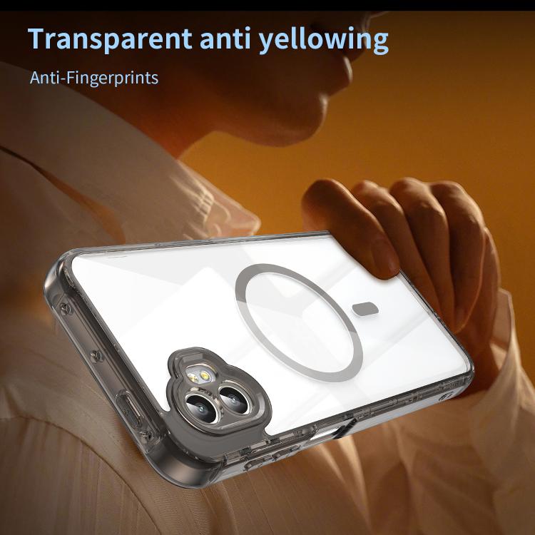 For Samsung Galaxy XCover7 Pro PC Hybrid TPU Airbag Shockproof MagSafe Phone Case