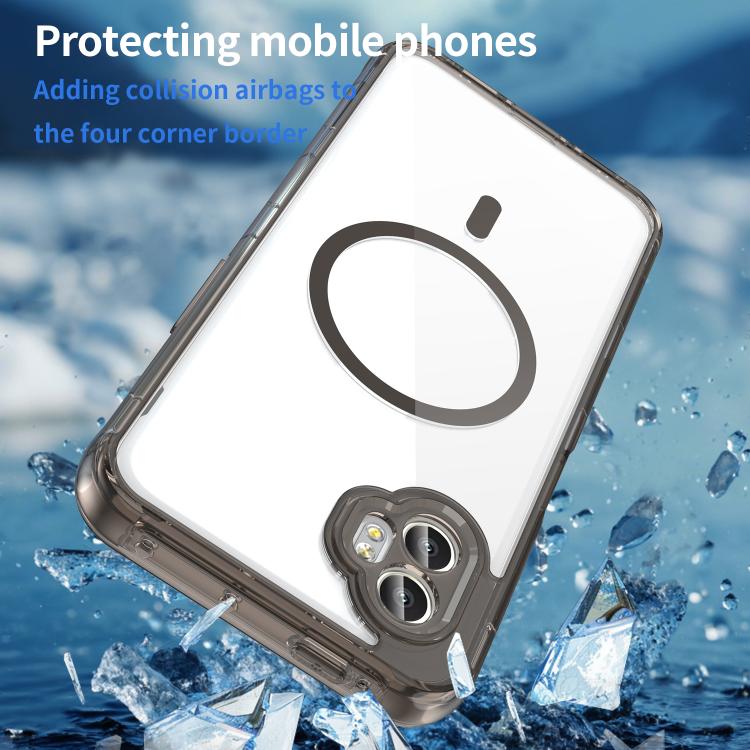For Samsung Galaxy XCover7 Pro PC Hybrid TPU Airbag Shockproof MagSafe Phone Case