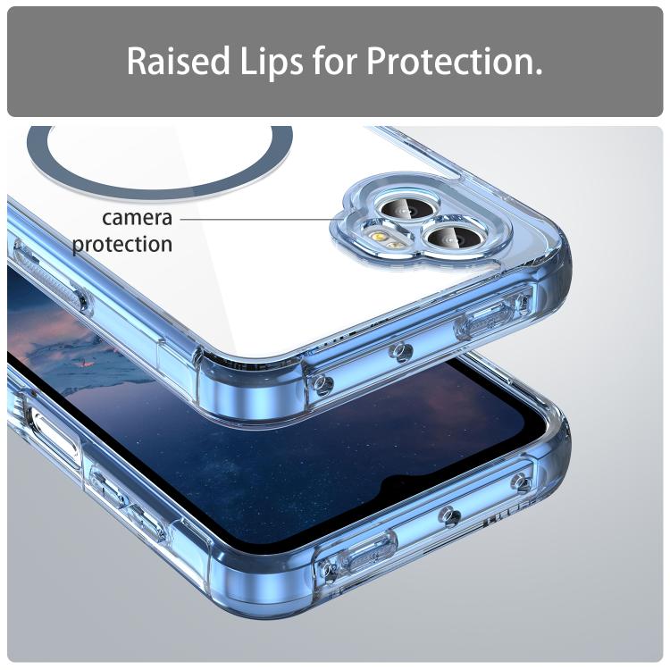 For Samsung Galaxy XCover7 Pro PC Hybrid TPU Airbag Shockproof MagSafe Phone Case