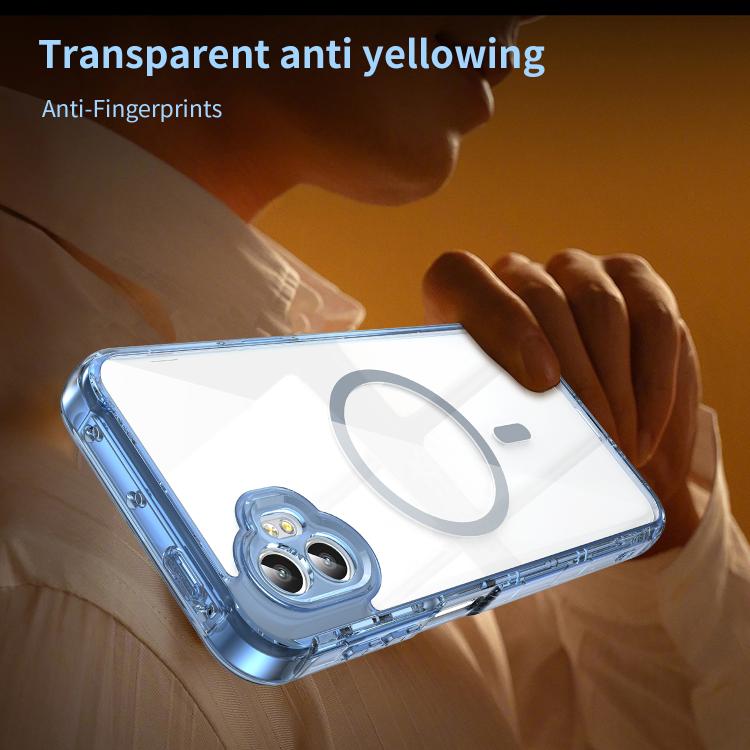 For Samsung Galaxy XCover7 Pro PC Hybrid TPU Airbag Shockproof MagSafe Phone Case