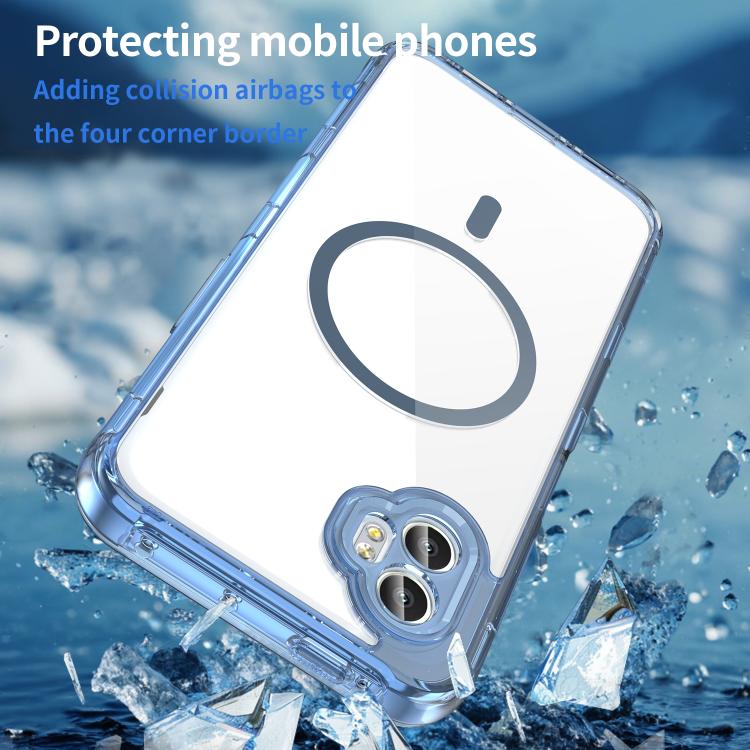 For Samsung Galaxy XCover7 Pro PC Hybrid TPU Airbag Shockproof MagSafe Phone Case