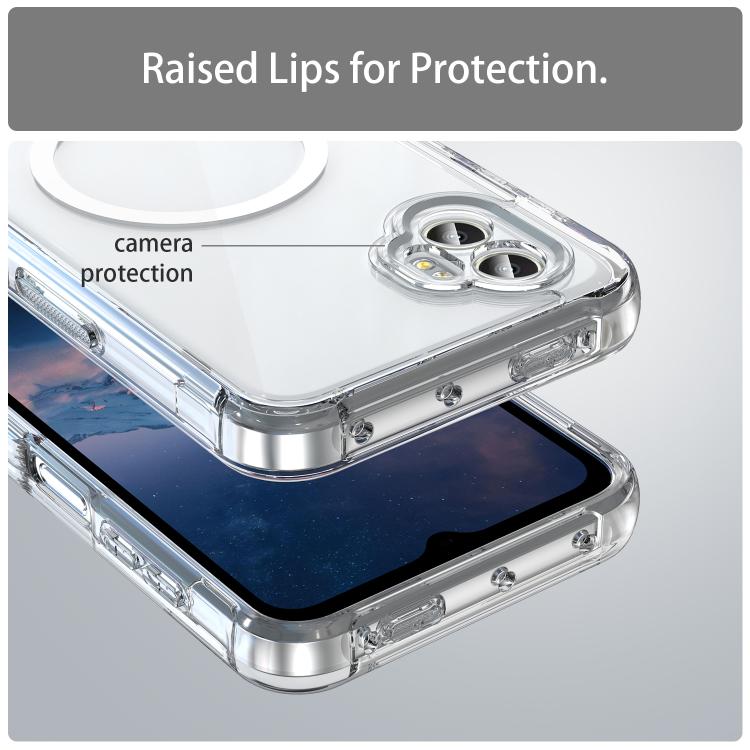 For Samsung Galaxy XCover7 Pro PC Hybrid TPU Airbag Shockproof MagSafe Phone Case