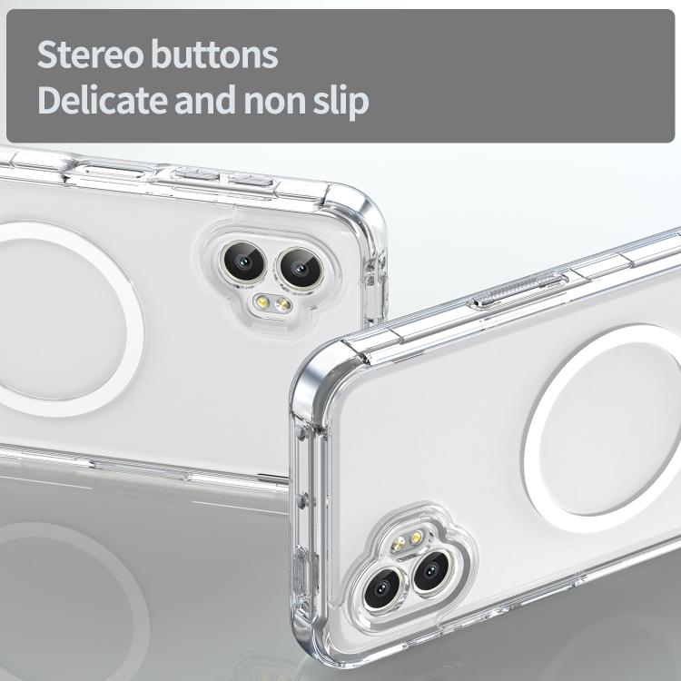 For Samsung Galaxy XCover7 Pro PC Hybrid TPU Airbag Shockproof MagSafe Phone Case