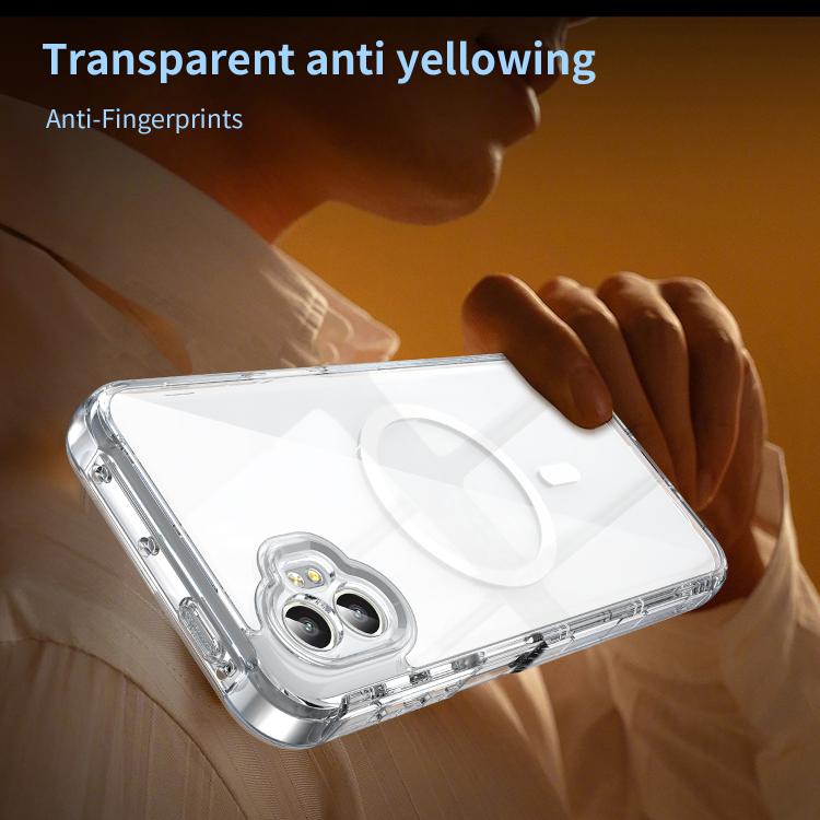 For Samsung Galaxy XCover7 Pro PC Hybrid TPU Airbag Shockproof MagSafe Phone Case