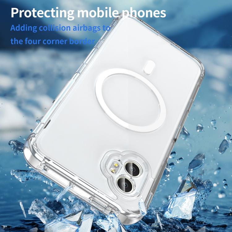 For Samsung Galaxy XCover7 Pro PC Hybrid TPU Airbag Shockproof MagSafe Phone Case