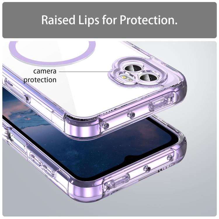 For Samsung Galaxy XCover7 Pro PC Hybrid TPU Airbag Shockproof MagSafe Phone Case