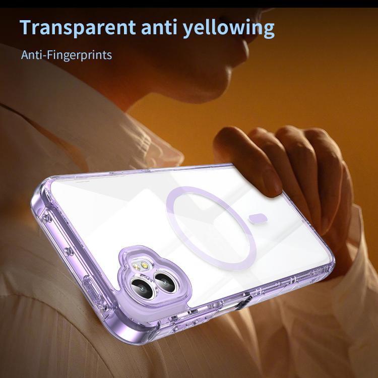 For Samsung Galaxy XCover7 Pro PC Hybrid TPU Airbag Shockproof MagSafe Phone Case