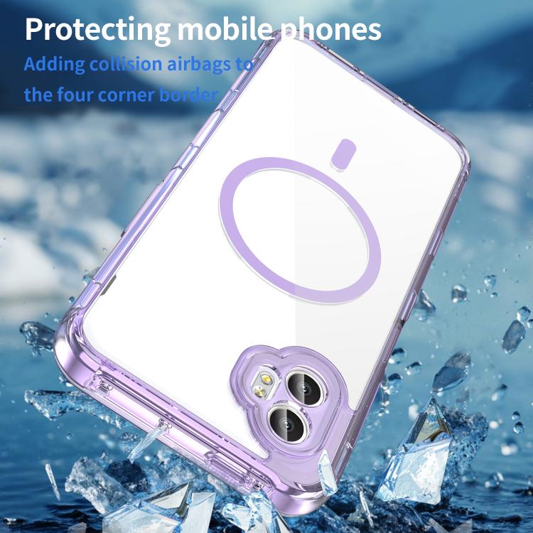 For Samsung Galaxy XCover7 Pro PC Hybrid TPU Airbag Shockproof MagSafe Phone Case