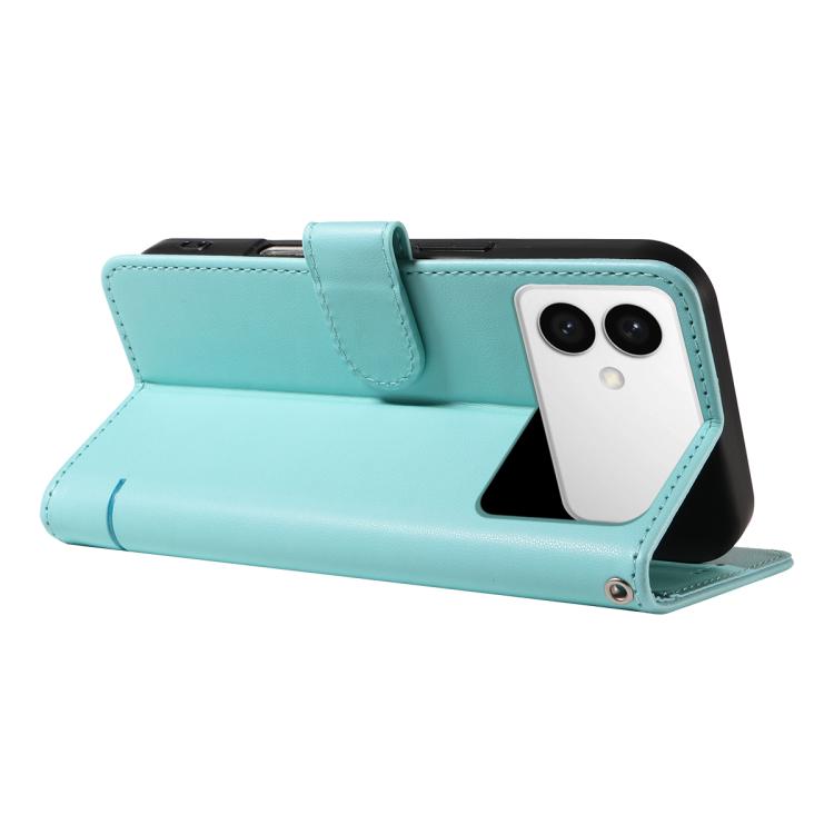 For Galaxy S26 Edge 5G Adorable Cat Embossed Pattern Flip Leather Phone Case