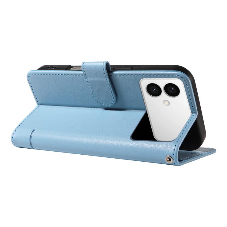 For Galaxy S26 Edge 5G Adorable Cat Embossed Pattern Flip Leather Phone Case