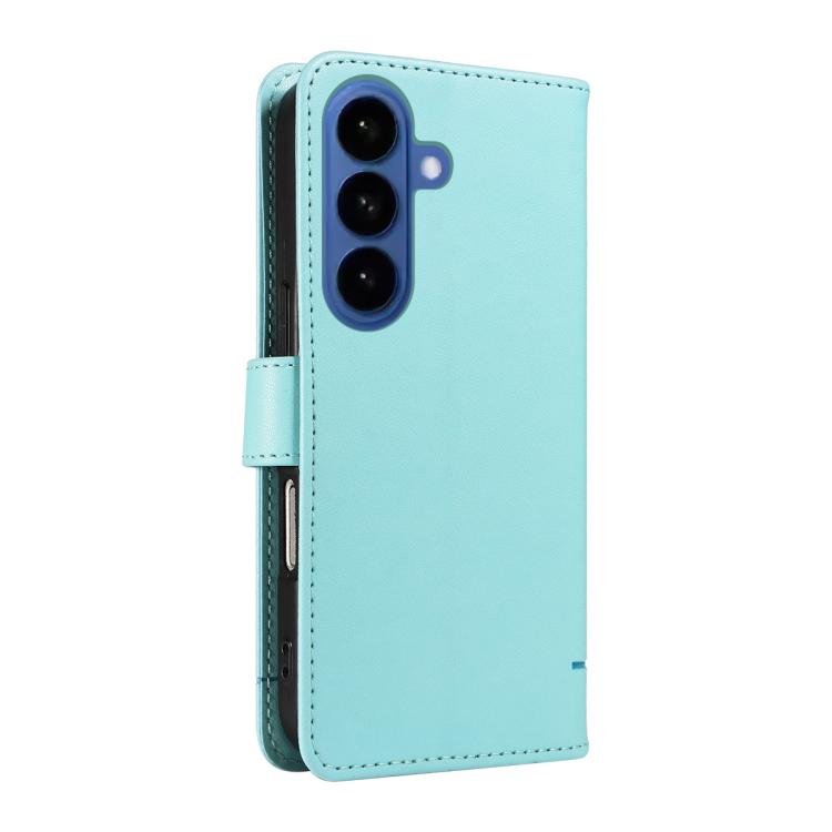 For Galaxy S26 5G Adorable Cat Embossed Pattern Flip Leather Phone Case