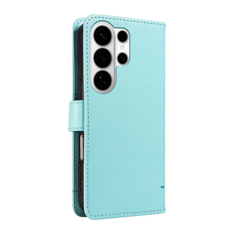 For Galaxy S26 Ultra 5G Adorable Cat Embossed Pattern Flip Leather Phone Case