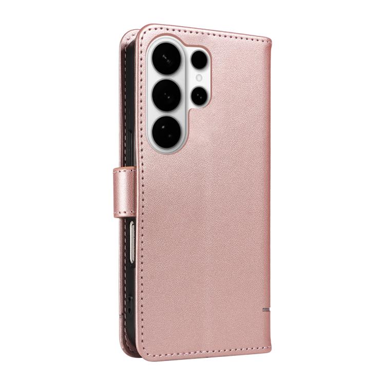For Galaxy S26 Ultra 5G Adorable Cat Embossed Pattern Flip Leather Phone Case