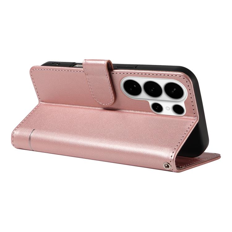 For Galaxy S26 Ultra 5G Adorable Cat Embossed Pattern Flip Leather Phone Case