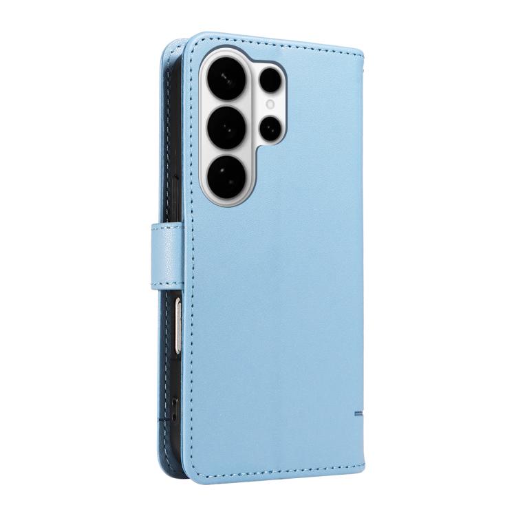 For Galaxy S26 Ultra 5G Adorable Cat Embossed Pattern Flip Leather Phone Case