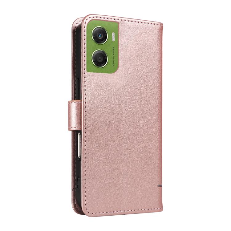 For Motorola Moto G06 4G Adorable Cat Embossed Pattern Flip Leather Phone Case