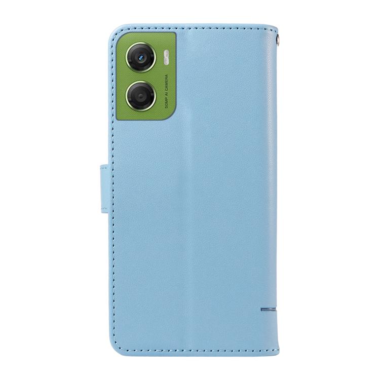 For Motorola Moto G06 4G Adorable Cat Embossed Pattern Flip Leather Phone Case