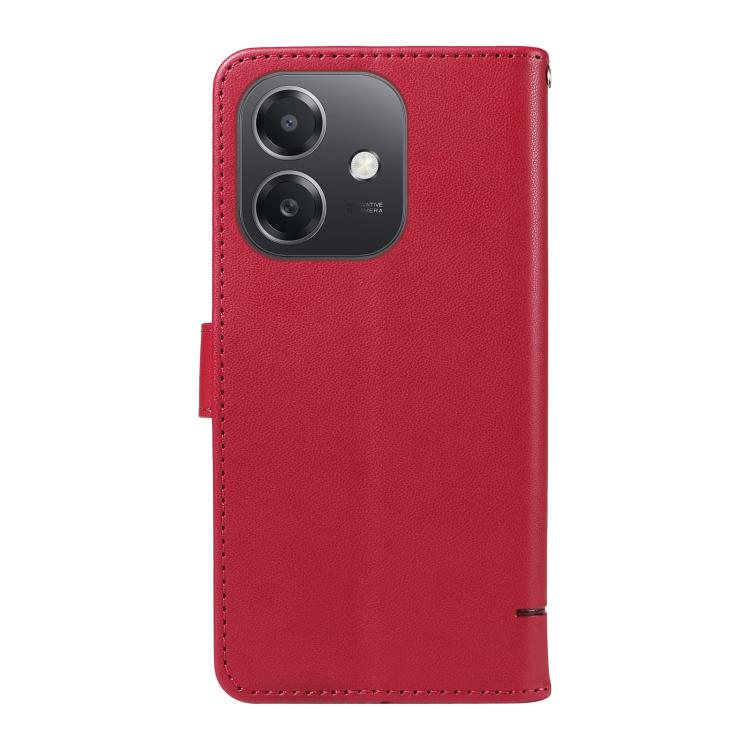 For OPPO A5x 5G Global Adorable Cat Embossed Pattern Flip Leather Phone Case