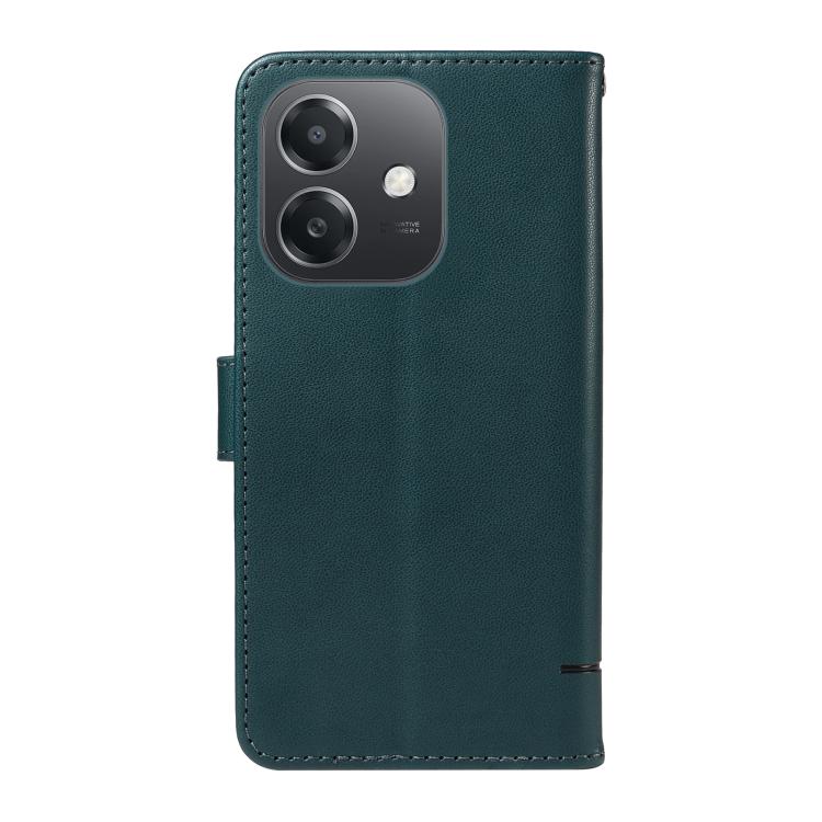 For OPPO A5x 5G Global Adorable Cat Embossed Pattern Flip Leather Phone Case